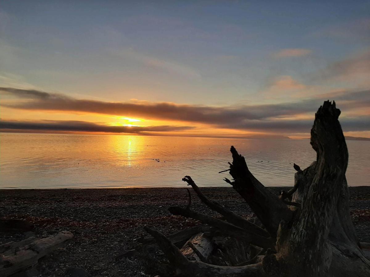 Oceanfront Paradise Comox Bagian luar foto